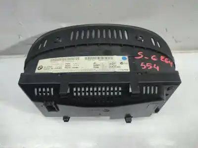 Pezzo di ricambio per auto di seconda mano display multifunzione per bmw serie 6 cabrio (e64) 645ci riferimenti oem iam 65826957343