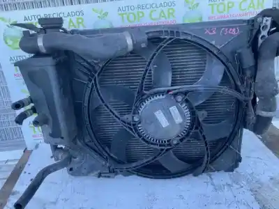 Pezzo di ricambio per auto di seconda mano intercooler per bmw x3 (e83) 3.0i riferimenti oem iam 17513453726  