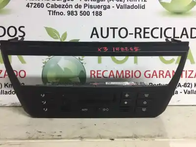 Peça sobressalente para automóvel em segunda mão comando de sofagem (chauffage / ar condicionado)  por bmw x3 (e83) 3.0i referências oem iam 64113426630