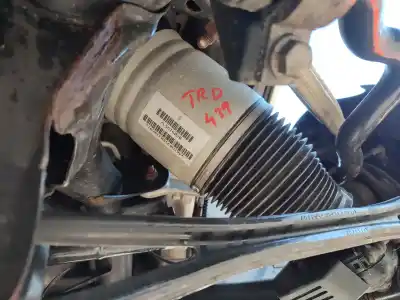 Автозапчастина б/у правий задній амортизатор для porsche cayenne (typ 9pa1) turbo посилання на oem iam 7l5616020  