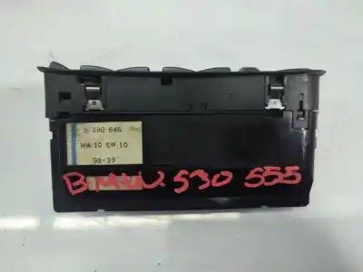 Peça sobressalente para automóvel em segunda mão botão / interruptor elevador vidro dianteiro esquerdo por bmw serie 5 berlina (e39) 530d referências oem iam 8380646