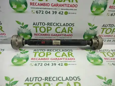 Автозапчастина б/у передній кардан для porsche cayenne (typ 9pa1) turbo посилання на oem iam 7l0521101d  
