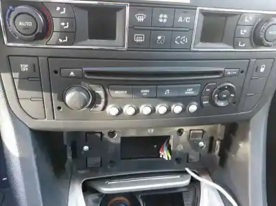 Peça sobressalente para automóvel em segunda mão sistema de áudio / rádio cd por citroen c5 berlina millenium referências oem iam 9666968077