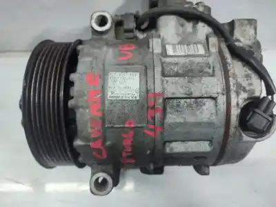 Автозапчасти б/у компрессор кондиционера воздуха за porsche cayenne (typ 9pa1) turbo ссылки oem iam 7l5820803  