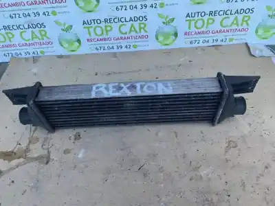 Автозапчасти б/у интеркулер за ssangyong rexton rx 270 full ссылки oem iam   