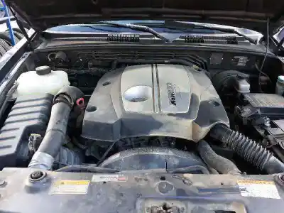 Second-hand car spare part COMPLETE ENGINE for SSANGYONG REXTON  OEM IAM references D27DT  