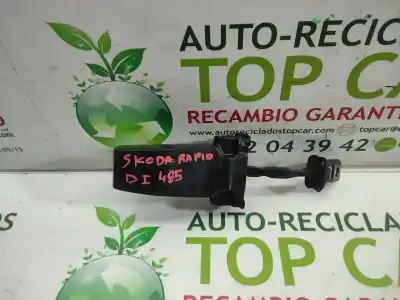 Second-hand car spare part handbrake lever for skoda rapid active oem iam references 