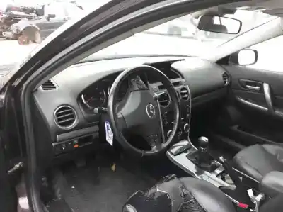 Tweedehands auto-onderdeel airbag besturingseenheid voor mazda 6 berlina (gg) 2.0 crtd 143 active oem iam-referenties g31a57k30b