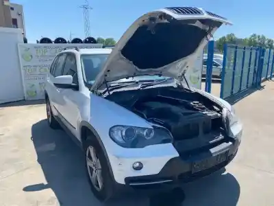Peça sobressalente para automóvel em segunda mão condensador / radiador de ar condicionado por bmw x5 (e70) xdrive30d referências oem iam 