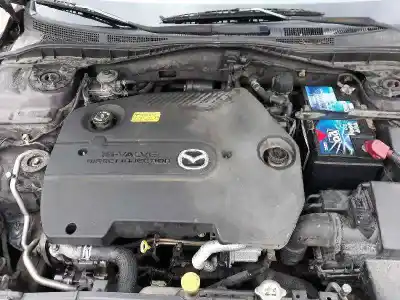 Tweedehands auto-onderdeel transmissie rechts voor voor mazda 6 berlina (gg) 2.0 crtd 143 active oem iam-referenties gd552550xc