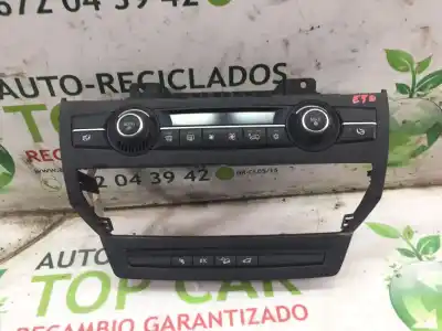 Peça sobressalente para automóvel em segunda mão comando de sofagem (chauffage / ar condicionado)  por bmw x5 (e70) xdrive30d referências oem iam 9157554