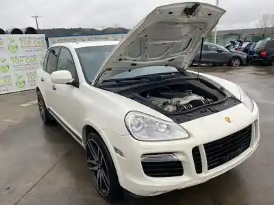 Автозапчасти б/у передняя правая кулачка за porsche cayenne (typ 9pa1) turbo ссылки oem iam 