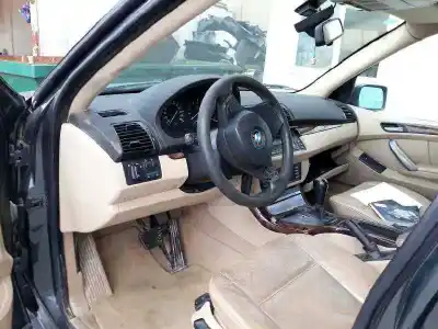 Peça sobressalente para automóvel em segunda mão elevador de vidros traseiro esquerdo por bmw x5 (e53) 3.0i referências oem iam 