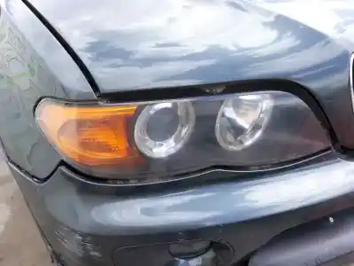 Peça sobressalente para automóvel em segunda mão farol / farolim direito por bmw x5 (e53) 3.0i referências oem iam 