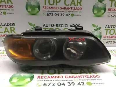 Second-hand car spare part right headlight for bmw x5 (e53) 3.0i oem iam references   
