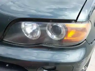 Peça sobressalente para automóvel em segunda mão farol / farolim esquerdo por bmw x5 (e53) 3.0i referências oem iam 