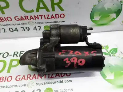 Peça sobressalente para automóvel em segunda mão motor de arranque por bmw x5 (e70) xdrive30d referências oem iam 