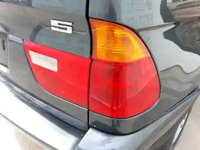 Peça sobressalente para automóvel em segunda mão farolim traseiro direito por bmw x5 (e53) 3.0i referências oem iam 
