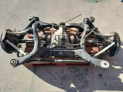 Second-hand car spare part REAR AXLE for PORSCHE CAYENNE (TYP 9PA1)  OEM IAM references   9124