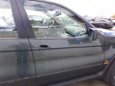 Peça sobressalente para automóvel em segunda mão porta dianteira direita por bmw x5 (e53) 3.0i referências oem iam 