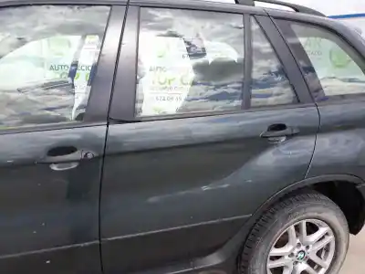 Peça sobressalente para automóvel em segunda mão porta do automóvel traseira esquerda por bmw x5 (e53) 3.0i referências oem iam 