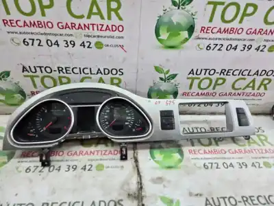 Автозапчасти б/у приборная доска за audi q7 (4l) 3.0 v6 24v tdi ссылки oem iam 5550007301