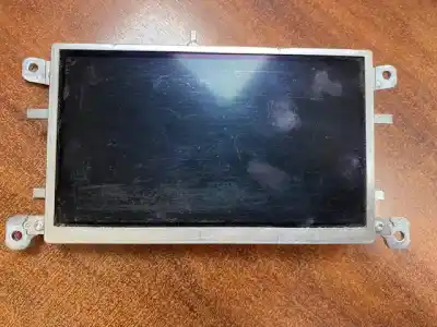 Second-hand car spare part multifunction display for audi a5 coupe (8t) 2.0 tdi quattro oem iam references 8t0919603e