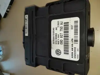 Автозапчастина б/у блок управління акпп для porsche cayenne (typ 9pa) s посилання на oem iam 09d927750aj