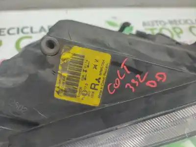 Gebrauchtes Autoersatzteil RECHTER SCHEINWERFER zum MITSUBISHI COLT BERLINA 3 (CZ)  OEM-IAM-Referenzen MR957354  