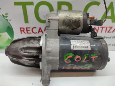 Second-hand car spare part STARTER MOTOR for MITSUBISHI COLT BERLINA 3 (CZ)  OEM IAM references MR994922  