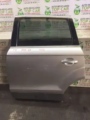 Автозапчасти б/у задняя левая дверь за audi q7 (4l) 3.0 v6 24v tdi ссылки oem iam 4l0833051  