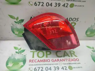 Автозапчастина б/у правий ліхтар для mitsubishi colt berlina 3 (cz) 1.1 inform посилання на oem iam mr957366