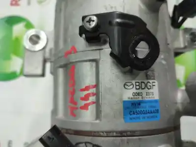 Peça sobressalente para automóvel em segunda mão compressor de ar condicionado a/a a/c por mazda 3 berlina (bp) evolution referências oem iam ca500g5aaa09  