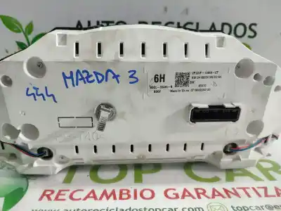 İkinci el araba yedek parçası enstrüman paneli için mazda 3 berlina (bp) evolution oem iam referansları vpjjvf10849ct