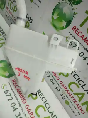 Second-hand car spare part windscreen washer bottle for mazda 3 berlina (bp) evolution oem iam references   