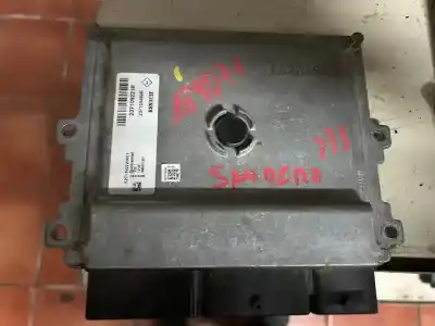 Second-hand car spare part ecu engine control for dacia sandero comfort oem iam references 237109221r  