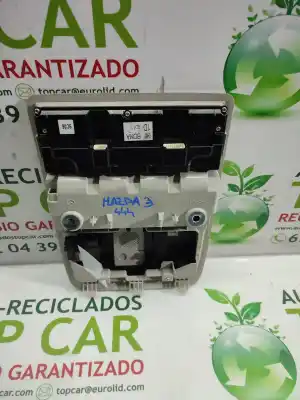 Second-hand car spare part interior light for mazda 3 berlina (bp) evolution oem iam references bdma 9d11  