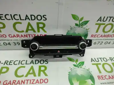 Second-hand car spare part HEATING / AIR CONDITIONING CONTROL PANEL for MAZDA 3 BERLINA (BP)  OEM IAM references BDMC61190A  