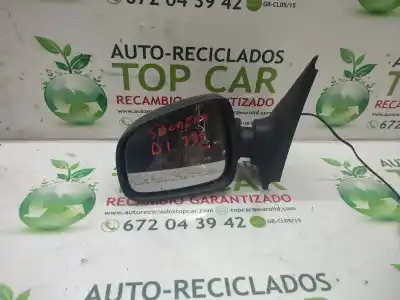 Peça sobressalente para automóvel em segunda mão espelho retrovisor esquerdo por dacia sandero comfort referências oem iam   