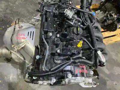 Second-hand car spare part complete engine for mazda 3 berlina (bp) evolution oem iam references pexn  