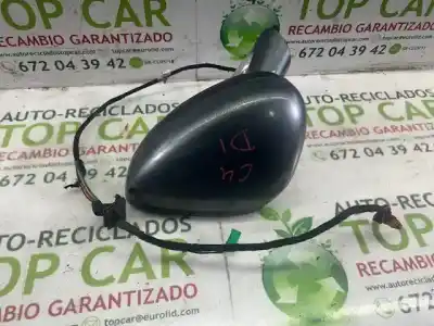 Peça sobressalente para automóvel em segunda mão espelho retrovisor esquerdo por citroen c4 berlina exclusive referências oem iam   