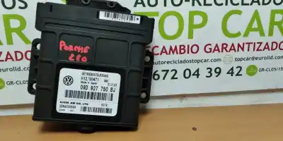 Автозапчастина б/у блок управління акпп для porsche cayenne (typ 9pa) s посилання на oem iam 09d927750bj