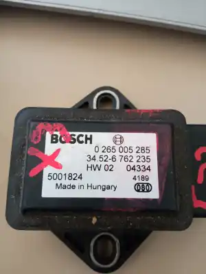 Peça sobressalente para automóvel em segunda mão módulo eletrônico por bmw x3 (e83) 3.0d referências oem iam 6762235