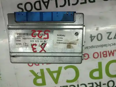 Peça sobressalente para automóvel em segunda mão unidade de controle automática da caixa de câmbio por bmw x3 (e83) 3.0d referências oem iam 96025935