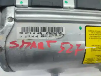 Peça sobressalente para automóvel em segunda mão airbag dianteiro direito por smart cabrio brabus 75 cv / 55 kw referências oem iam 17 11779903