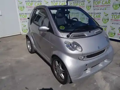 Peça sobressalente para automóvel em segunda mão guarda-lamas dianteiro direito por smart cabrio brabus 75 cv / 55 kw referências oem iam 