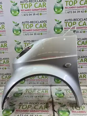 Peça sobressalente para automóvel em segunda mão guarda-lamas dianteiro esquerdo por smart cabrio brabus 75 cv / 55 kw referências oem iam   