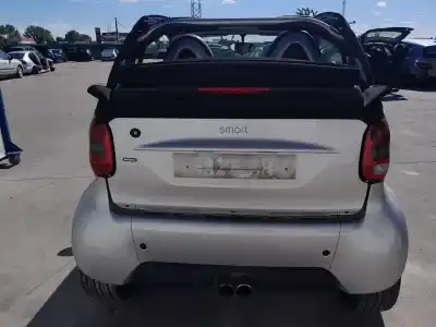 Peça sobressalente para automóvel em segunda mão chapeleira por smart cabrio brabus 75 cv / 55 kw referências oem iam 