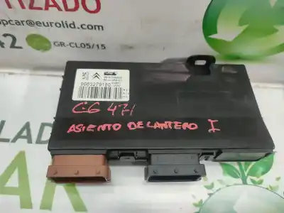 Second-hand car spare part switchboard seats for citroen c6 exclusive oem iam references 9663279180