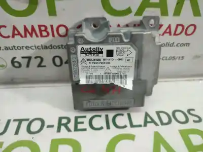 Second-hand car spare part airbag control unit for citroen c6 exclusive oem iam references 9661384680